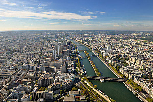 埃菲尔铁塔,巴黎,生动,蓝天,白天,游客,旅行,魅力