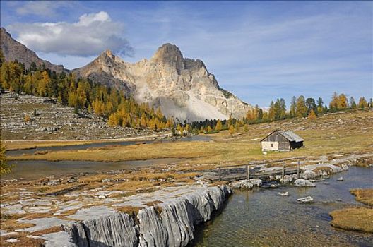 小屋,顶峰,阿尔卑斯山,自然公园,南蒂罗尔,意大利