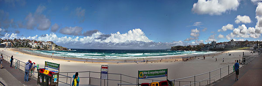 悉尼邦迪海滩景色