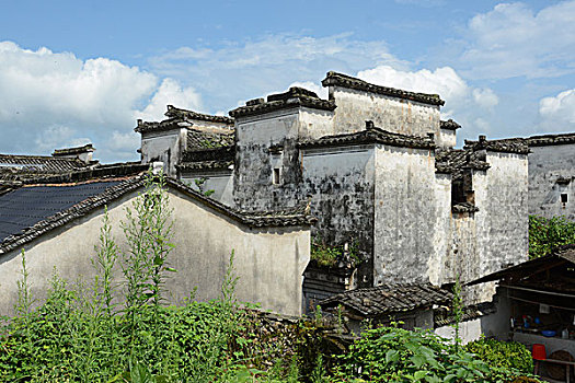 黟县南屏村