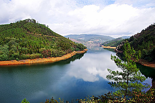 风景,河,葡萄牙