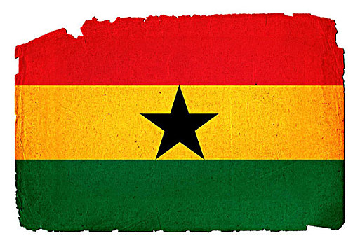 脏,旗帜,加纳