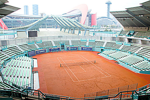 南京青奥会网球馆