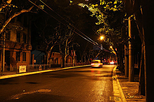 深夜街道