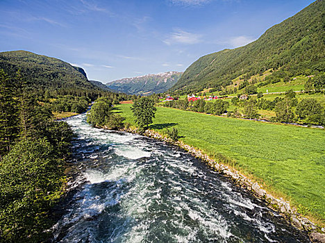 河,挪威