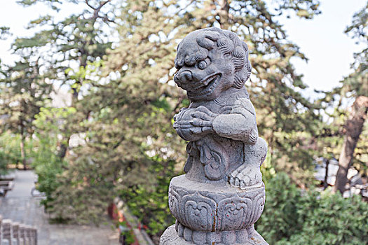 京西古刹戒台寺