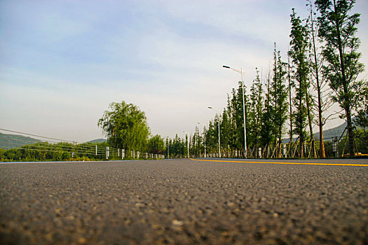 路,道路素材,绿道