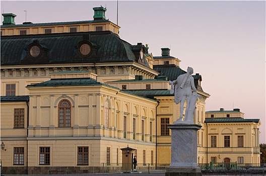 皇宫,户外,斯德哥尔摩,瑞典
