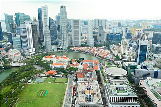 新加坡,商务区