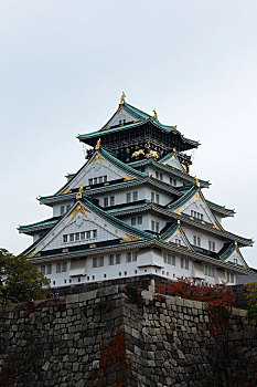 日本大阪城天守阁