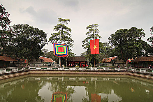 越南旅游河内文庙