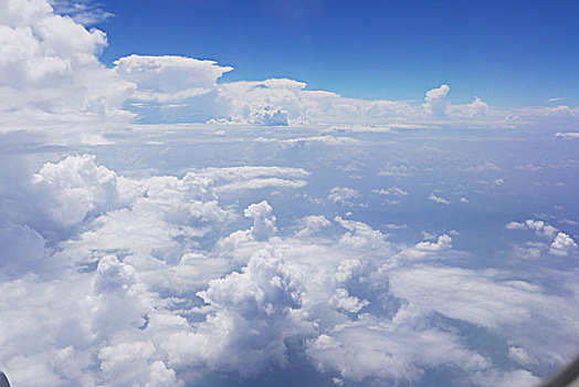 高空云层