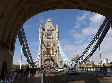 桥,伦敦,英国