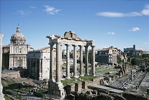 罗马,古罗马广场,遗迹