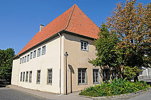 市政博物馆,苏斯特,地区,北莱茵威斯特伐利亚,德国,欧洲