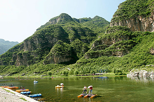 北京十渡风景区