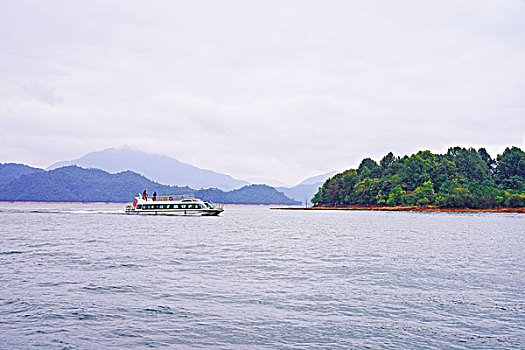 太平湖,湖泊,游船,山水