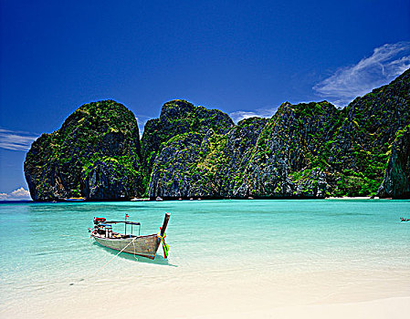 皮皮岛,岛屿,泰国