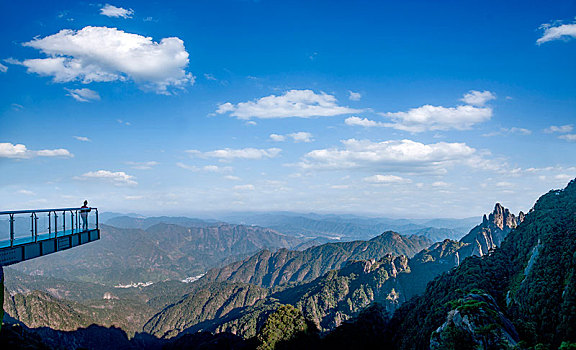 江西上饶三清山阳光海岸乾坤台