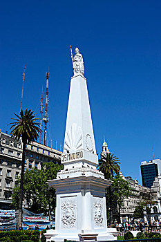 阿根廷,布宜诺斯艾利斯,五月广场,梅奥,纪念建筑,周年纪念,五月