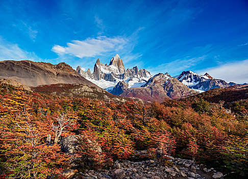 攀升,洛斯格拉希亚雷斯国家公园,圣克鲁斯省,巴塔哥尼亚,阿根廷,南美