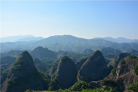 桂林资源八角寨群山