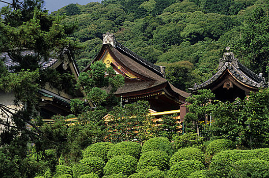 日本,京都,清水寺,佛教寺庙