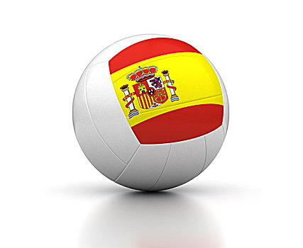 西班牙,排球,团队