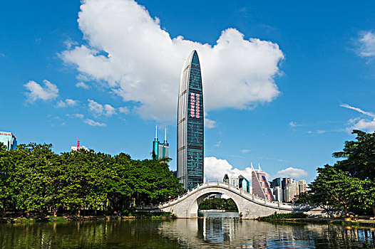 深圳城市風光
