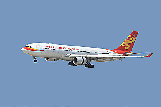 香港航空公司飞机