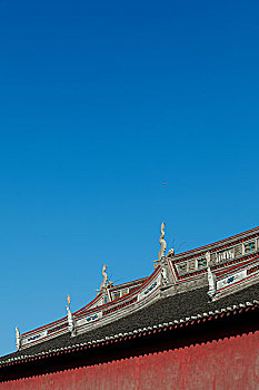 上海城市景观-庙宇