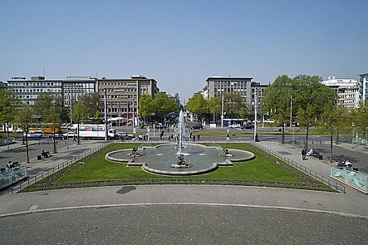 喷泉,曼海姆,德国