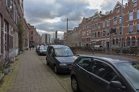 荷兰鹿特丹城市