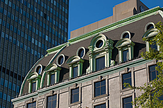 建筑,蒙特利尔,魁北克,加拿大