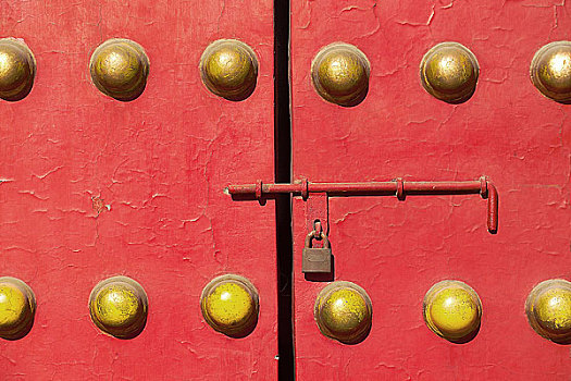 北京天安门的红门