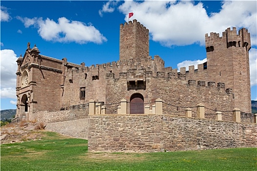 城堡,纳瓦拉,西班牙