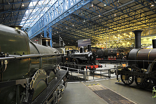 英国,国家,铁路,博物馆,星,引擎