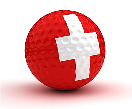 瑞士,高尔夫球