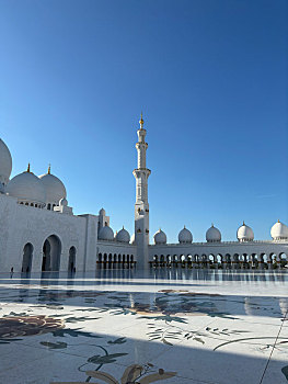 谢赫扎耶德大清真寺