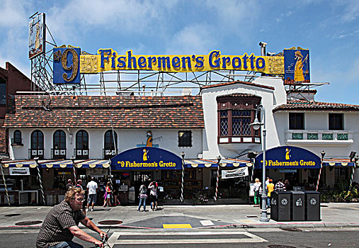 旧金山渔人码头,fisherman,s,wharf