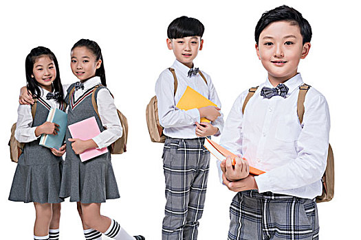 快樂的小學生