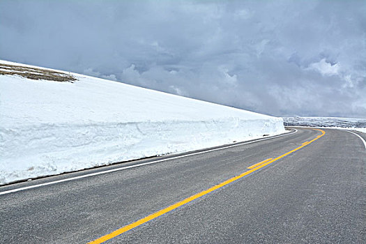 雪山