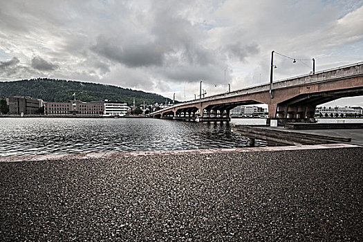 欧洲城市道路