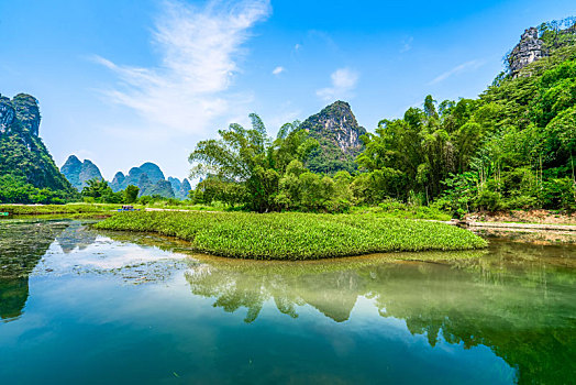 桂林山水阳朔风光