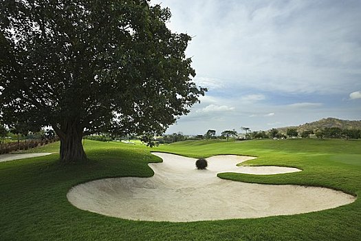 高尔夫球场,泰国