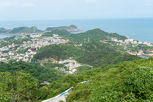 浙江大陈岛,海岛风光