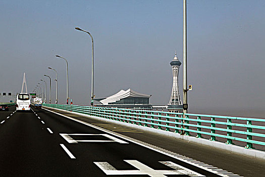 杭州湾大桥观景台