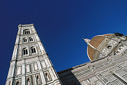 意大利,佛罗伦萨,中央教堂,钟楼