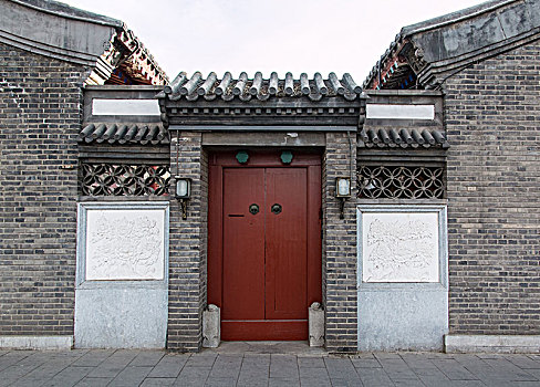 北京居民住宅门