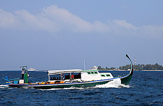 马尔代夫,传统,船